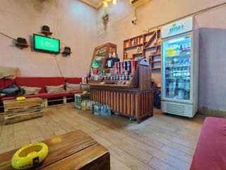 Zanzibar smoking area