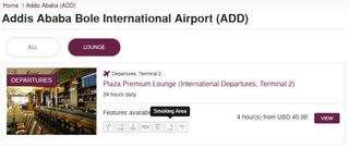 Addis Ababa Bole International Airport (ADD)