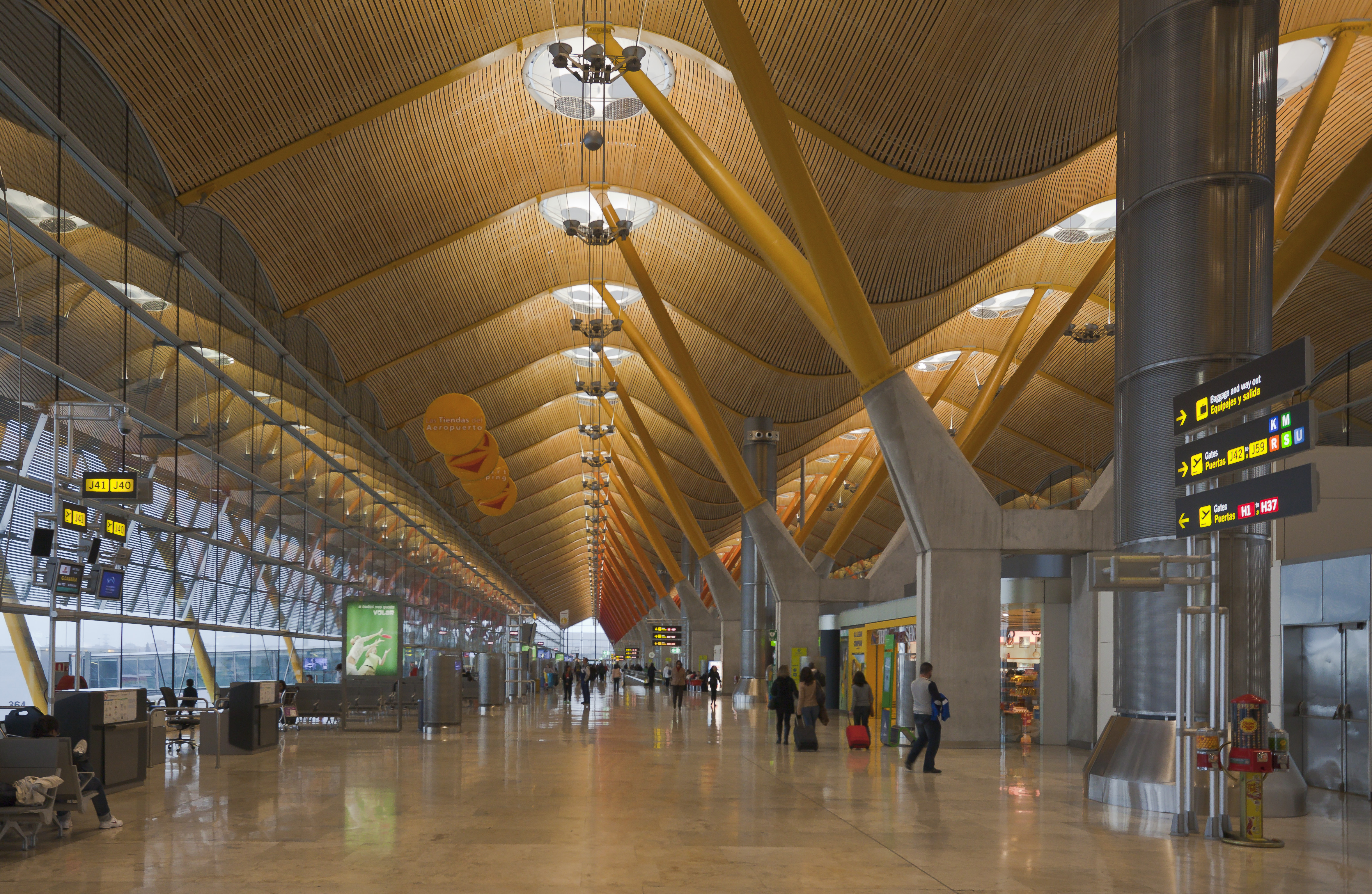 Adolfo Suárez Madrid–Barajas Airport