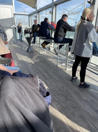 Smoking at Alicante - Elche Airport (ALC)