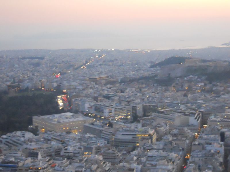 Aeroporto Internacional de Atenas