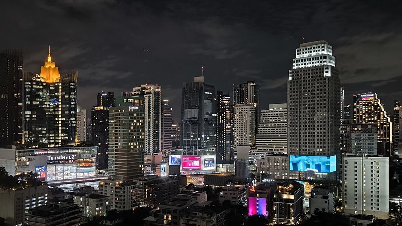 Aéroport de Bangkok Suvarnabhumi