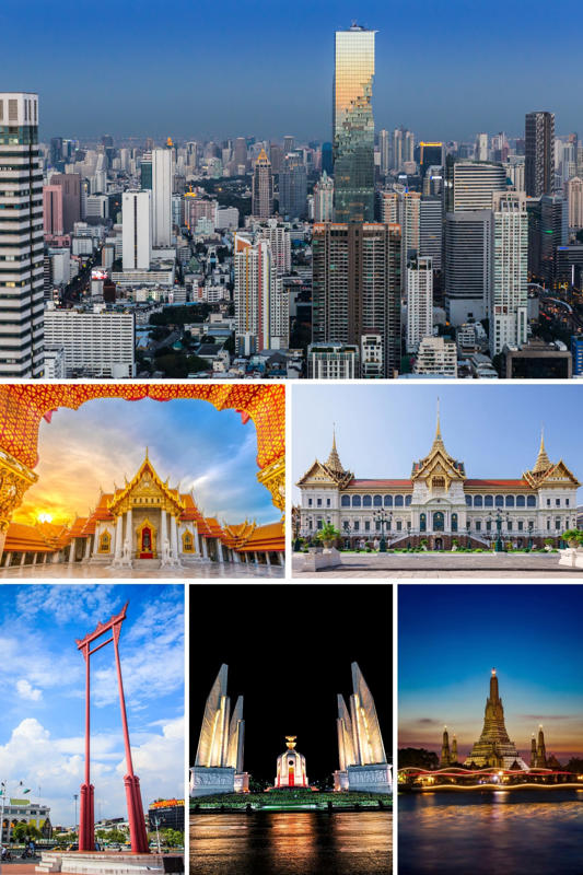 Aeropuerto Suvarnabhumi