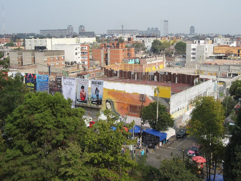 Международный аэропорт Бенито Хуарес