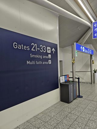 bristol smoking area