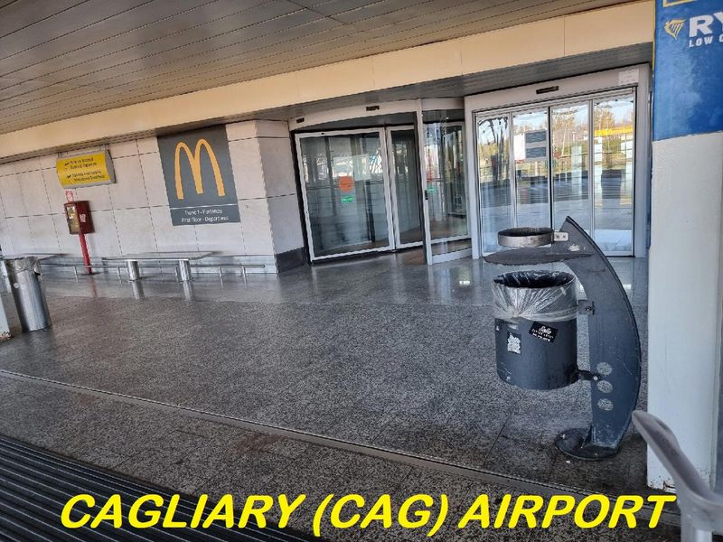 कैग्लियारी एल्मास अंतर्राष्ट्रीय हवाई अड्डा