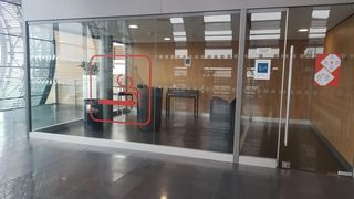 CDG Terminal 2E smoking area