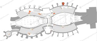 Terminal 2D Level 0, after checks
