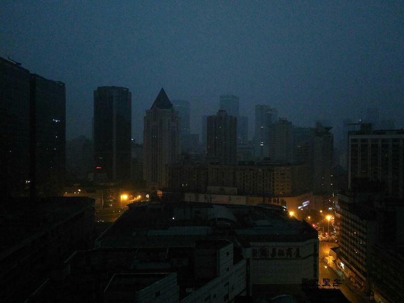 Международный аэропорт Чэнду Тяньфу