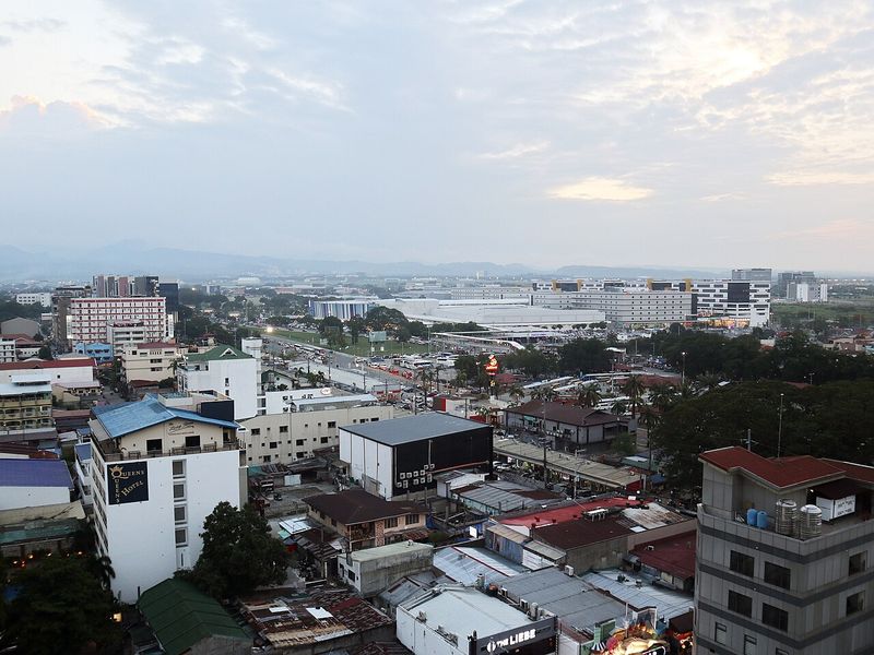 Международный аэропорт Кларк