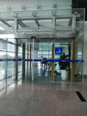Smoking Room near Prayer Room