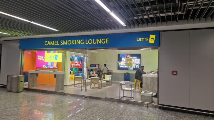 frankfurt smoking