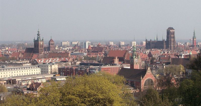 Aeroporto de Gdansk Lech Wałęsa