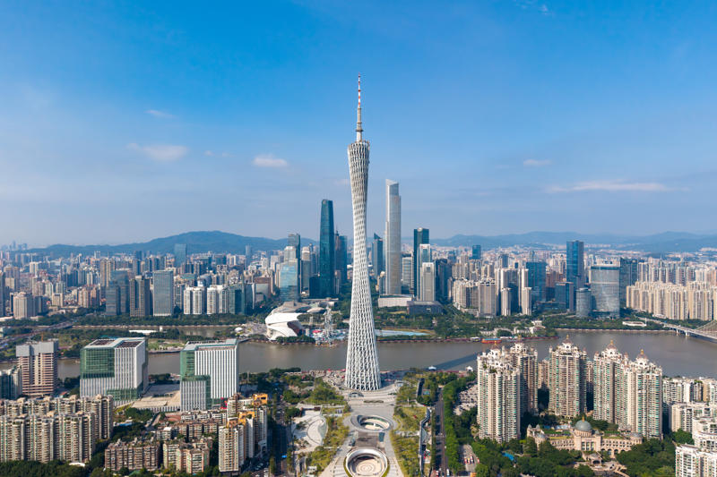 Aeropuerto Internacional Baiyun de Guangzhou