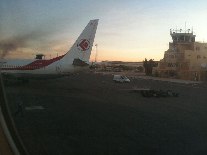 Хасси Мессауд - Аэропорт Уэд Ирара – Крым Белкасем