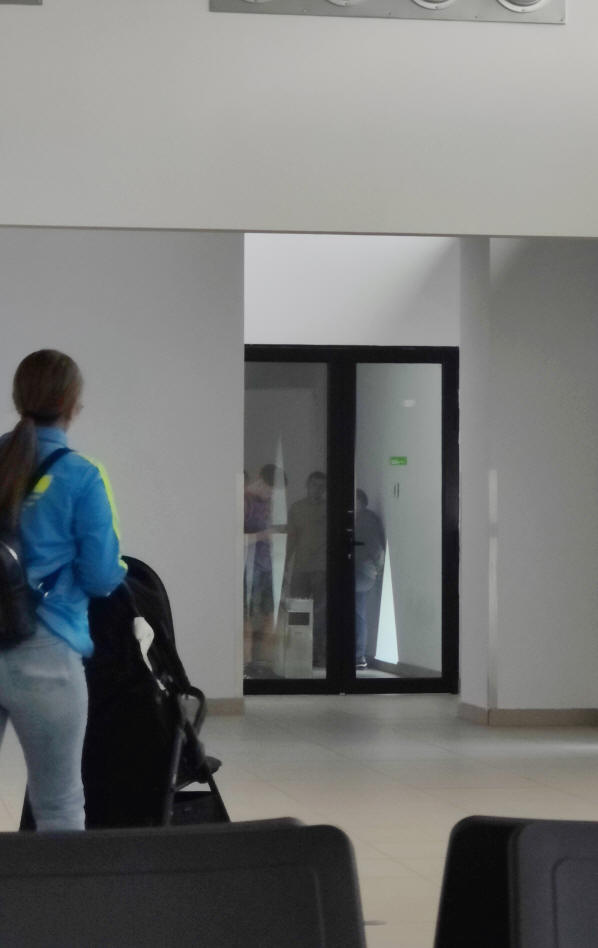 IAS smoking room