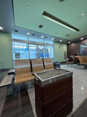 ICN smoking area