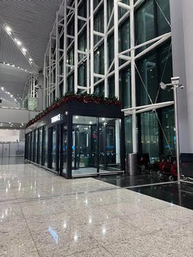 Smoking Area Istanbul