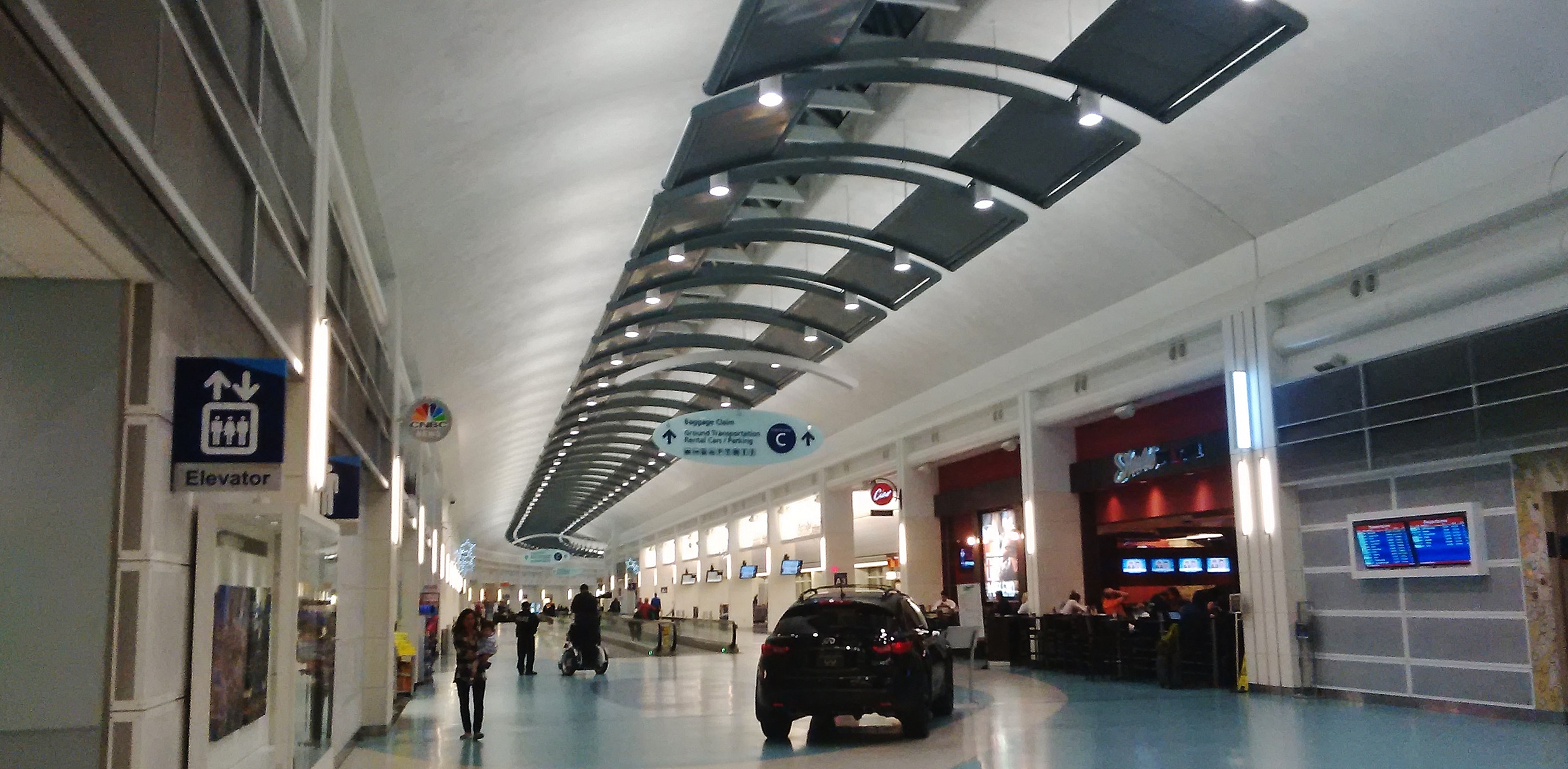 jacksonville airport interior
