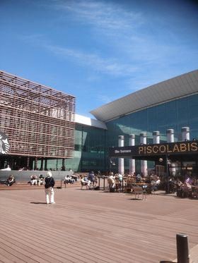 barcelona smoking area