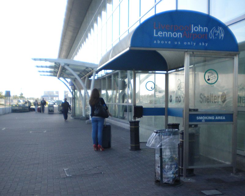 Liverpool John Lennon Airport