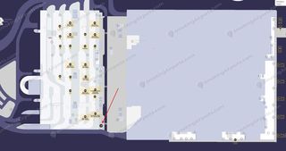 t2 onward map