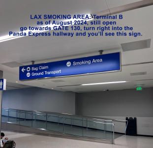 LAX smoking