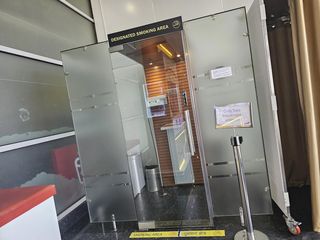 Mangalore smoking area