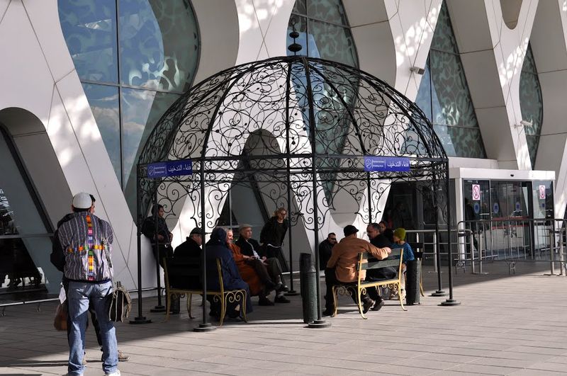 Marrakesh Menara Airport
