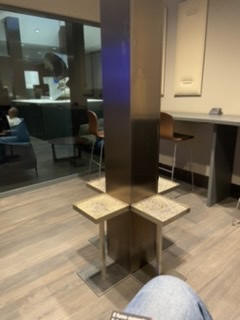 Smoking room in Leonardo Sala Business Lounge