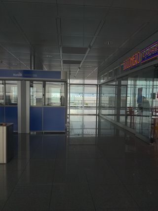 smoking in munich airport