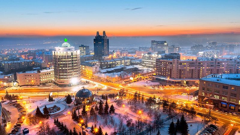 Aéroport de Novossibirsk Tolmachevo