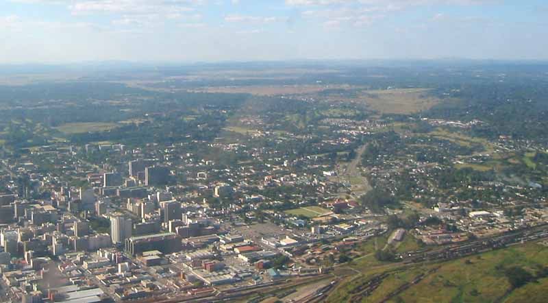 Robert Gabriel Mugabe International Airport