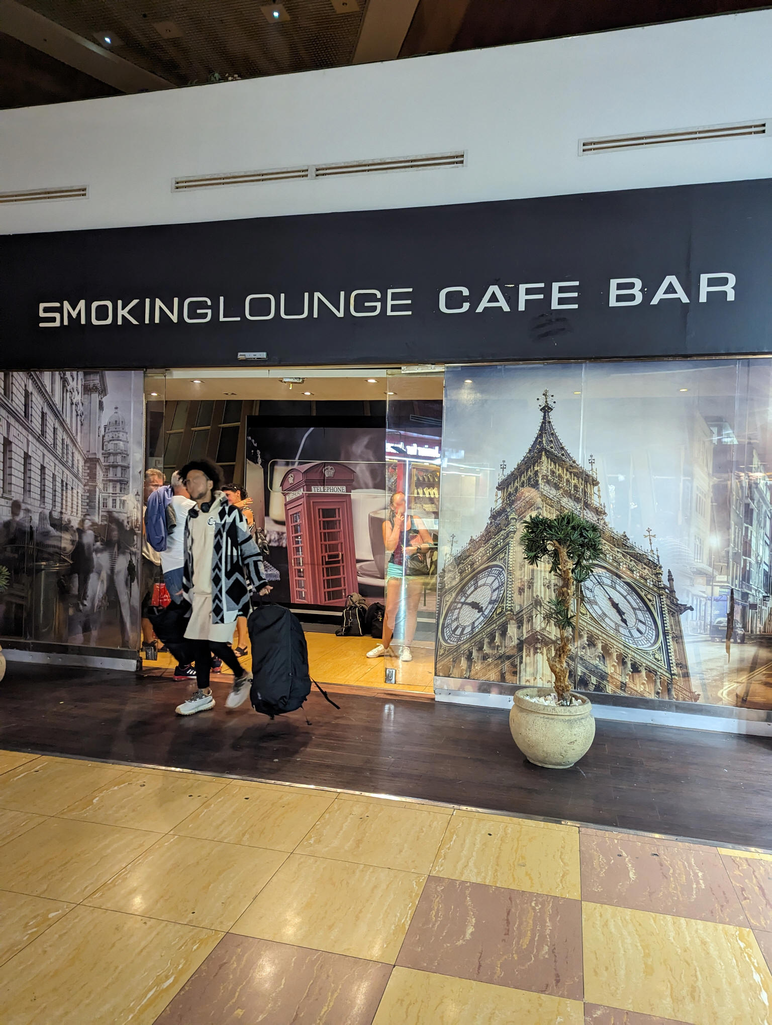 SSH smoking