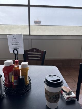 smoking at Shreveport Regional Airport