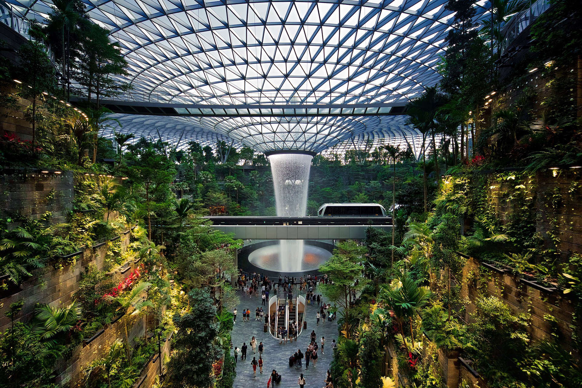 singapore changi airport jewel