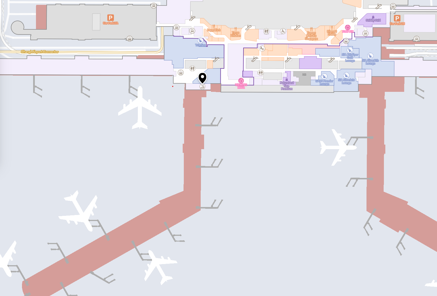 sunflower garden smoking area map