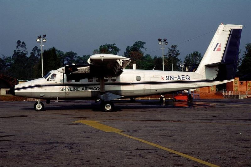 Tribhuvan International Airport