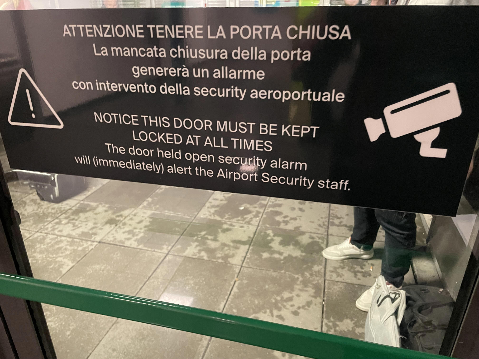 Turin Smoking