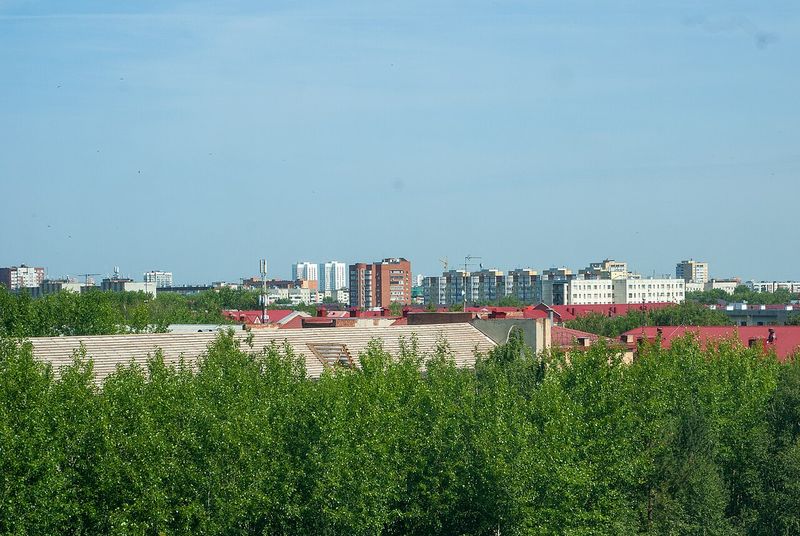 Roshchino International Airport