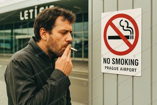 cigarettes in prague Prague, Czech Republic. 08th Sep, 2016. September 7, 2016, the date from which cigarette distributors will not be allowed to place on market without pictures presenting health damage caused by smoking WWII Prague German Cigarette Case