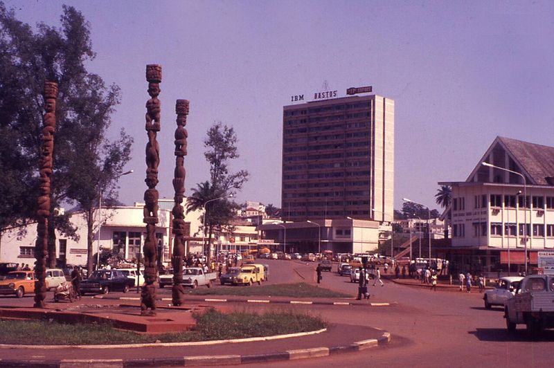 Yaounde Nsimalen International Airport