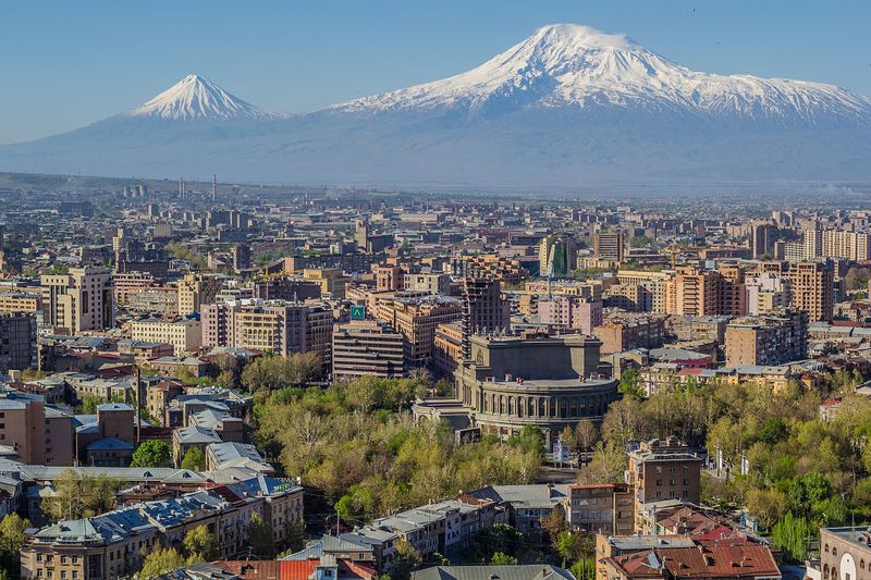Yerevan - Zvartnots International Airport