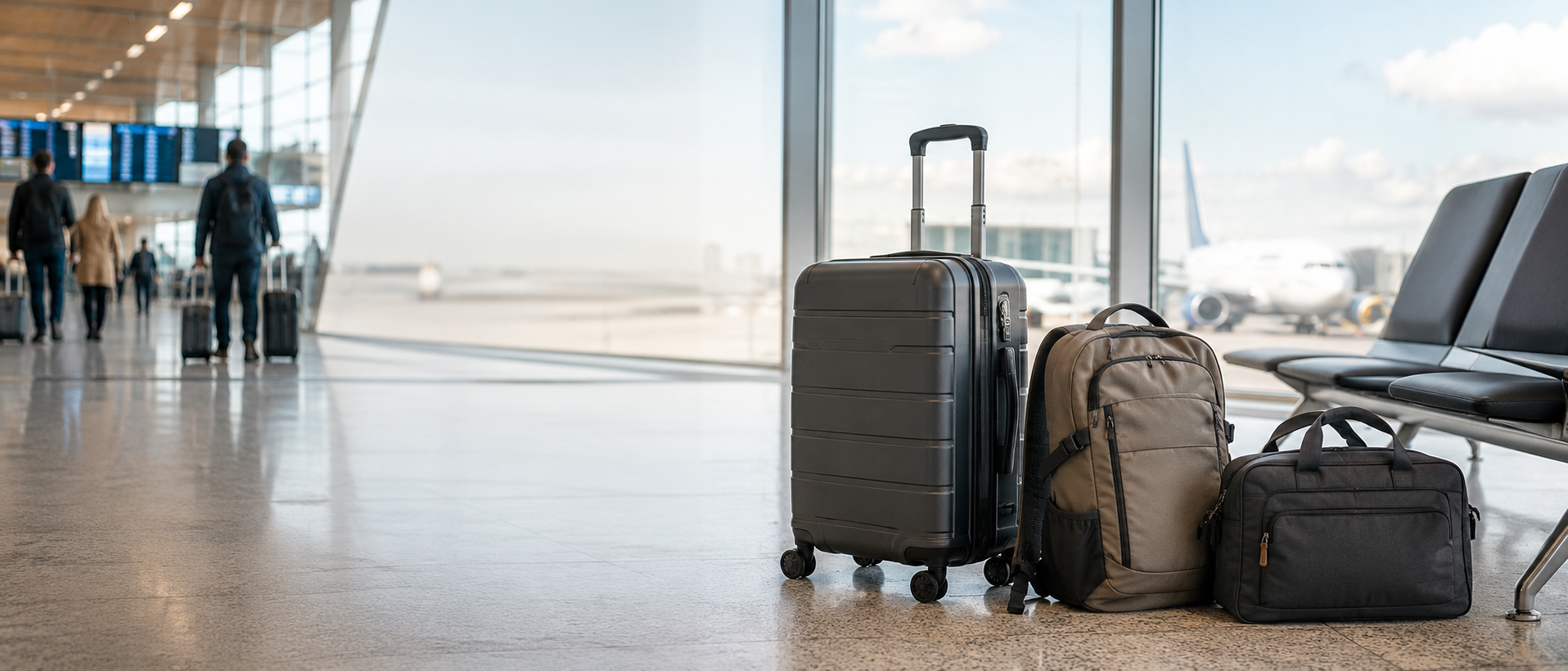 10 Best Cabin Bags for Air Travel in 2026: Carry-On Suitcases, Backpacks and Underseat Bags