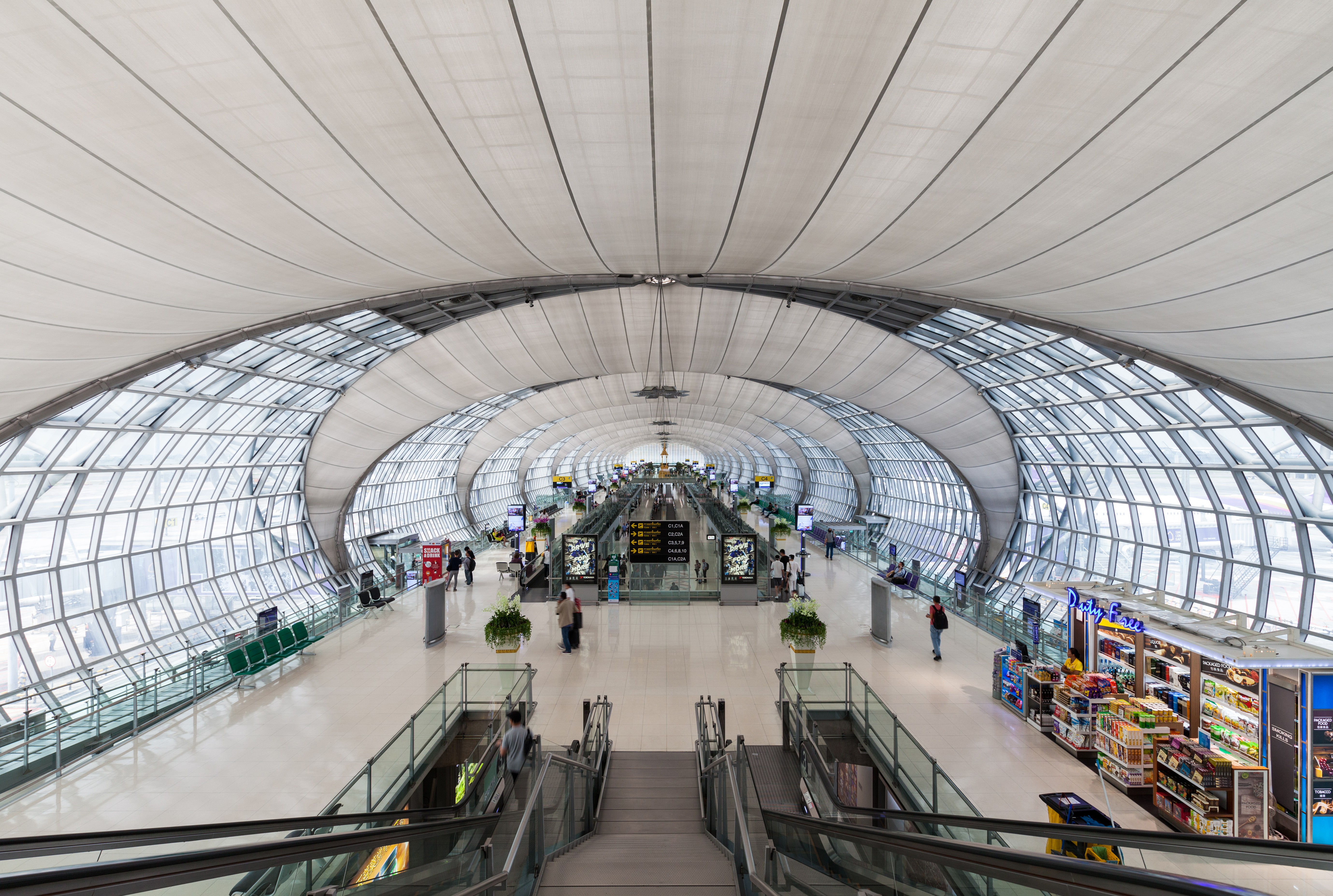 What to Do During a 3-Hour Layover at Bangkok Suvarnabhumi Airport